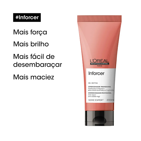 L'OR&Eacute;AL PR SE INFORCER   COND 200ML